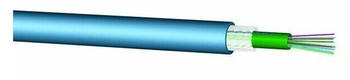 Draka LWL-Kabel 50/125µ OM4 1m blau 60011420