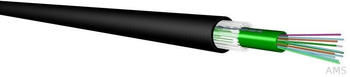 Draka LWL-Kabel 9/125&micro; OS2 1m schwarz 60018767