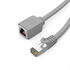 HB-Digital CAT 8 S/FTP Patchkabel 10m grau
