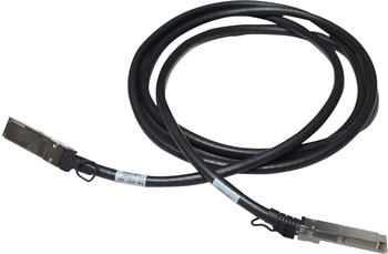 HPE QSFP+/QSFP+ Direct Attach Cable 1m schwarz
