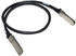 HPE QSFP+/QSFP+ Direct Attach Cable 1m schwarz
