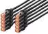 Digitus CAT 6 S/FTP Patchkabel 1m schwarz