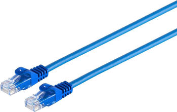 S-Conn CAT 7 U/UTP Patchkabel 1m blau