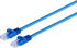 Patchkabel, Cat7, ungeschirmt (U/UTP), RJ-45/RJ-45
