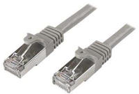 STARTECH 5m Gray Gigabit Snagless RJ45 Netzwerk & Smart Home Netzwerk-Zubeh&ouml;r