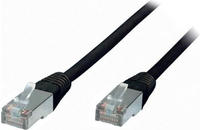 Vention VAP-B05-B1000, Vention Cat.5E FTP Patch Cable 10M Black