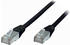 S-Conn CAT 5E F/UTP Patchkabel 10m schwarz