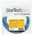 StarTech CAT 6A S/FTP Patchkabel 5m blau