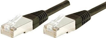Exertis Connect CAT 6 F/UTP Patchkabel 15m schwarz
