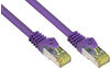 Good Connections CAT 7 S/FTP Patchkabel 30m violett