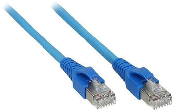 Lapp Kabel CAT 6A S/FTP Patchkabel 3m blau