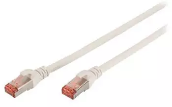 Digitus CAT 6 S/FTP Patchkabel 0,25m wei&szlig;