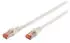 Digitus CAT 6 S/FTP Patchkabel 0,25m weiß