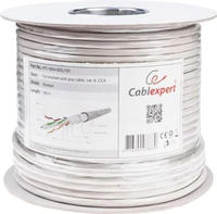 Gembird FPC-6004-SOL/100, Gembird Netzwerkkabel (F/UTP, CAT6, 100 m)