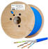 HB-Digital CAT 8 S/FTP Verlegekabel 250m blau