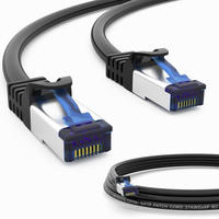 hb-digital Patch Kabel 30m CAT 6a f&uuml;r Au&szlig;enbereich S/FTP PVC PE