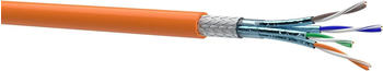 B.e.s.t Germany CAT 7 Duplex Verlegekabel S/FTP 100m orange 4260443571666