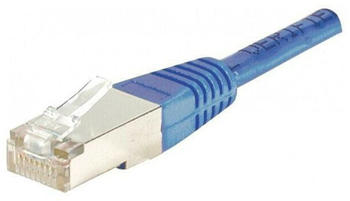 Exertis Connect CAT 6 F/UTP Patchkabel 3m blau
