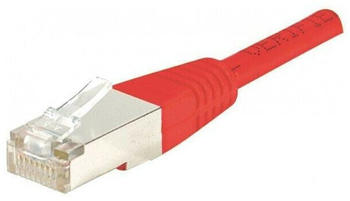 Exertis Connect CAT 6 F/UTP Patchkabel 3m rot
