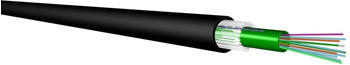 Draka LWL-Kabel 9/125µ OS2 1m schwarz 60018842