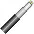 Draka LWL-Kabel 9/125µ OS2 1m schwarz 60018842