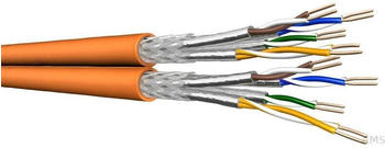Draka CAT 7 S/FTP Verlegekabel 500m orange 60065310
