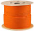 HB-Digital CAT 7 S/FTP Verlegekabel 250m orange 4784-ORANGE-250m
