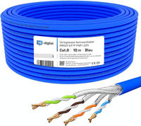 SHIVERPEAKS BS08-40071, ShiverPeaks BS08-40071 - 10 m - Cat8 - S/FTP (S-STP) - RJ-45