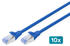 Digitus Patchkabel Cat.5e F/UTP