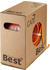 B.e.s.t Germany Cat 7 Verlegekabel S/FTP