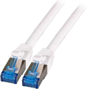 EFB Elektronik CAT 7 S/FTP Patchkabel 2m wei&szlig;