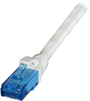 EFB Elektronik CAT 6A U/UTP Patchkabel 1m grau
