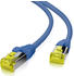 Helos CAT 6A Patchkabel S/FTP