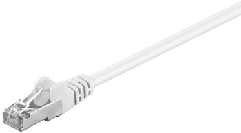 MicroConnect CAT 5E F/UTP Patchkabel 0,25m weiß