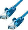 Vention VAP-A10-S1500, Vention CAT5e UTP Patch Cord Cable 15m Blue