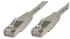 MicroConnect CAT 6 F/UTP Patchkabel 1m grau