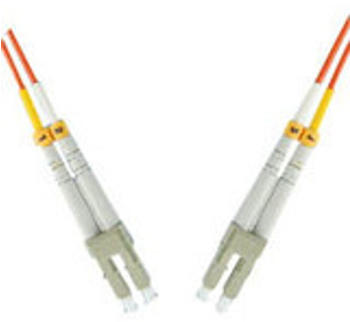 MicroConnect LC/LC LWL-Kabel 50/125µ OM3 20m blau