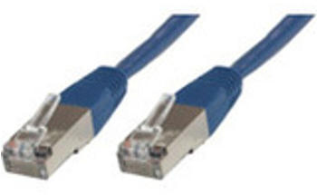 MicroConnect CAT 6 S/FTP Patchkabel 5m blau