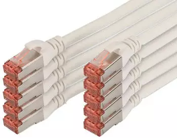 Digitus CAT 7 S/FTP Patchkabel 2m wei&szlig;