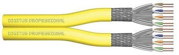 Digitus CAT 7A S/FTP Verlegekabel 500m gelb