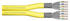 Digitus CAT 7A S/FTP Verlegekabel 500m gelb