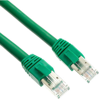 EFB Elektronik CAT 8.1 S/FTP Patchkabel 3m gr&uuml;n