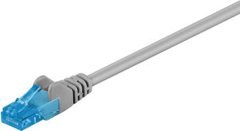 Goobay CAT 6A U/UTP Patchkabel 0,5m grau