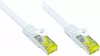 Good Connections CAT 7 S/FTP Patchkabel 1,5m wei&szlig;