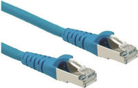 ROLINE Patchkabel Cat.6A S/FTP (PiMF), Component Level, LSOH, blau, 1,5 m