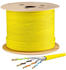HB-Digital CAT 7 S/FTP Verlegekabel 500m gelb 4974-GELB-500m