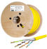 HB-Digital CAT 7 S/FTP Verlegekabel 500m gelb 4974-GELB-500m