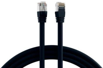 EFB Elektronik CAT 6 S/FTP Patchkabel 20m schwarz