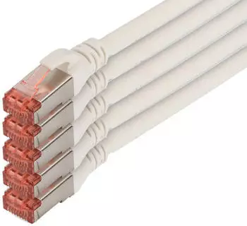 Digitus CAT 6 S/FTP Patchkabel 10m rot