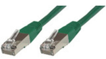 MicroConnect CAT 6 S/FTP Patchkabel 10m grün